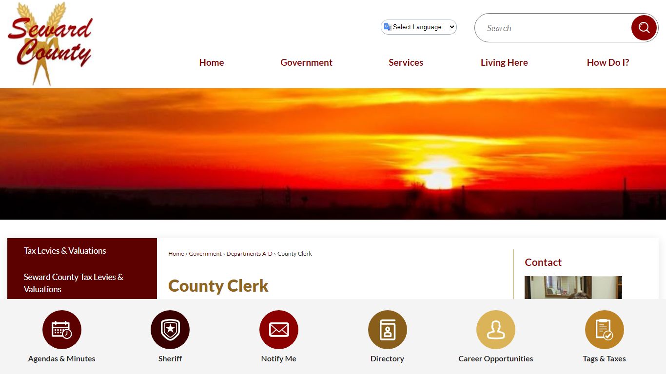 County Clerk | Seward County, KS - Official Website